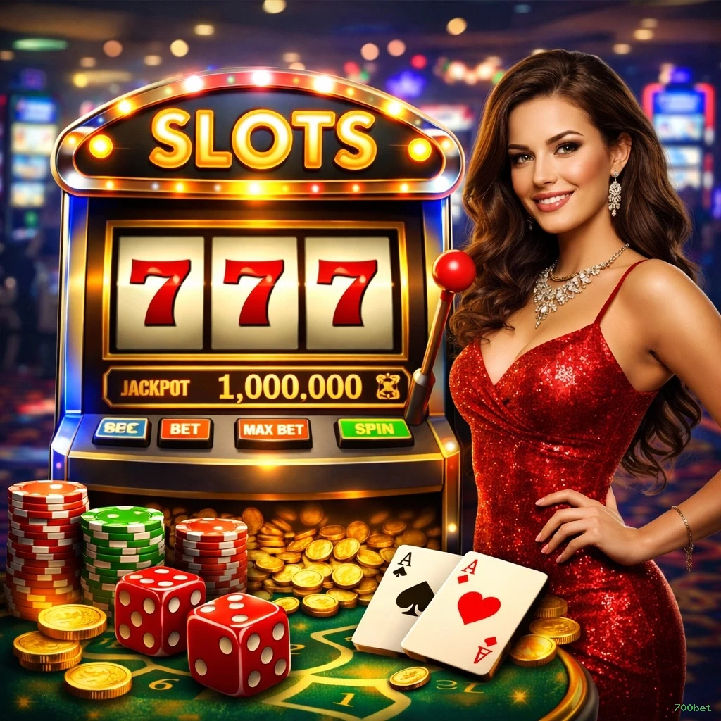 Slots no app 700bet mobile